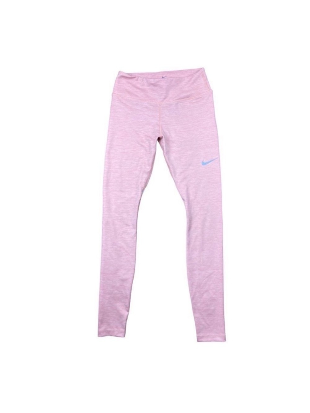Women's Nike Fast Running Mesh Leggings Pink Gym Training dri-fit